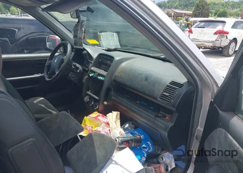 2002 Honda Cr-V Ex z USA, uszkodzony, nr VIN JHLRD78802C007761